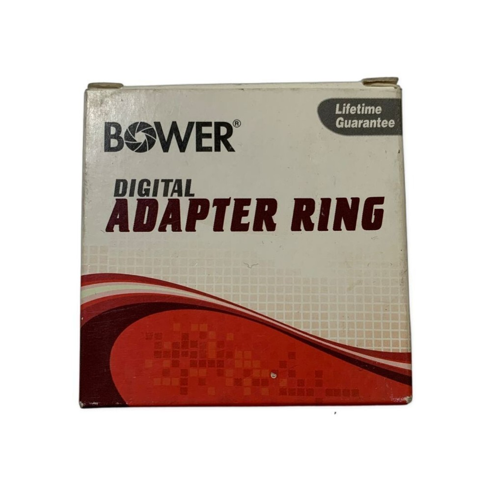 Bower Digital Step-Down Adapter Ring 58mm Lens to 46mm Filter