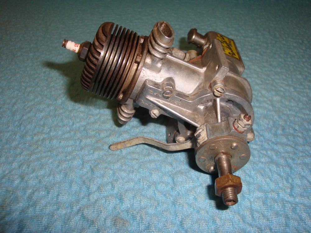 Ignition Model Airplane Engine Hoof Fleetwind 60