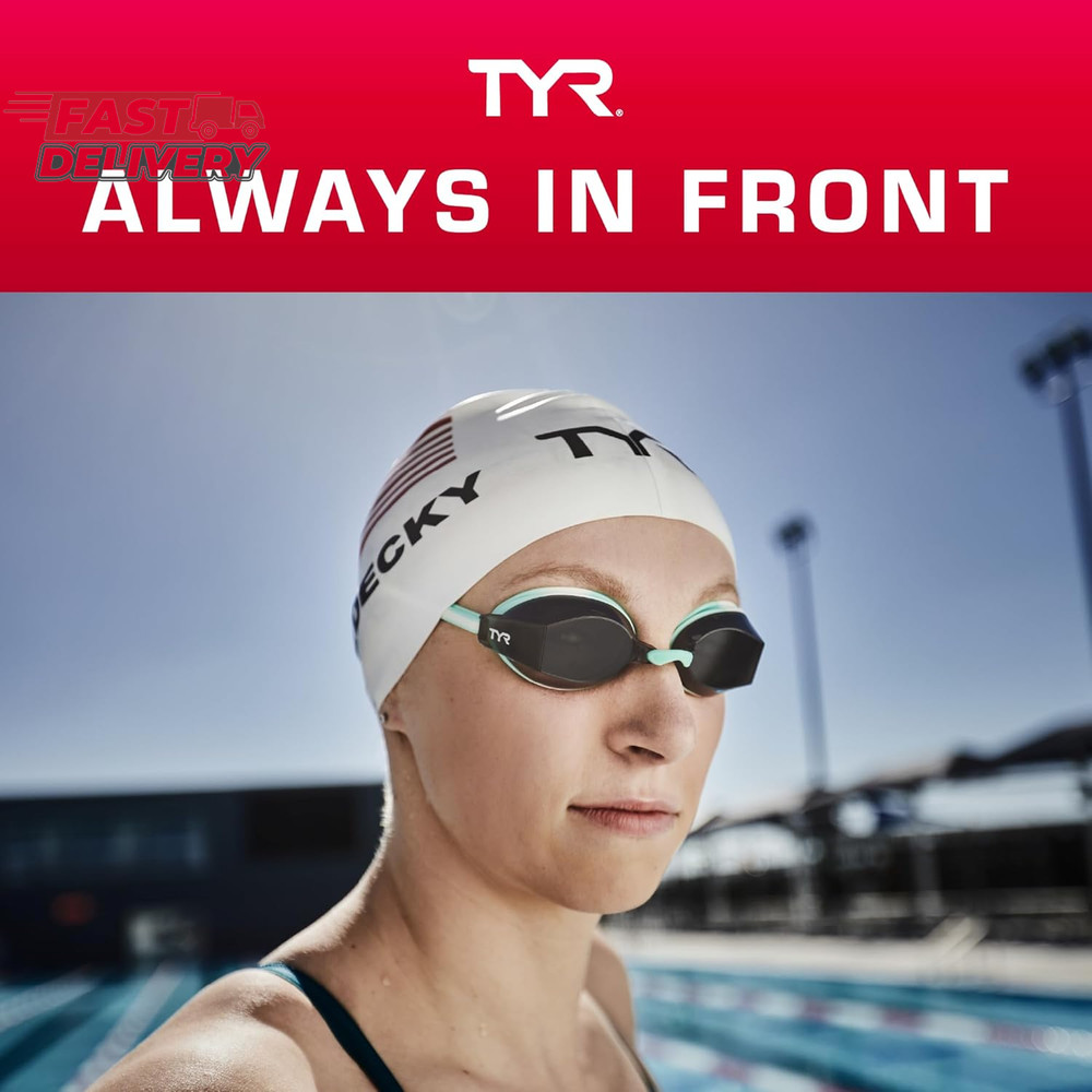 TYR Blackops Swimming Goggles