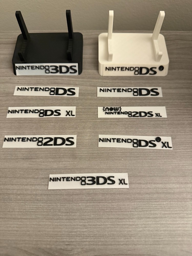 Nintendo DS Display Stand (Custom)