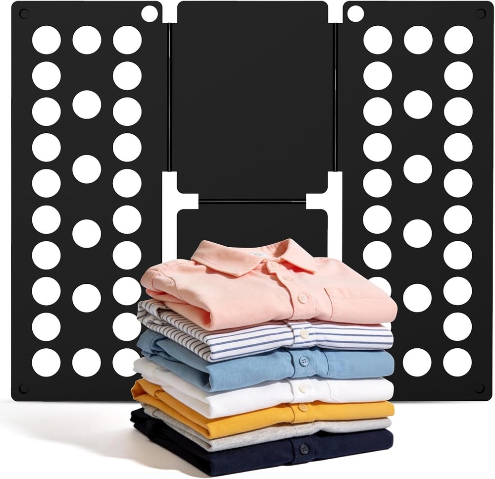 Adjustable T-Shirt Clothes Fast Folder Folding Board Laundry Organizer Child USA
