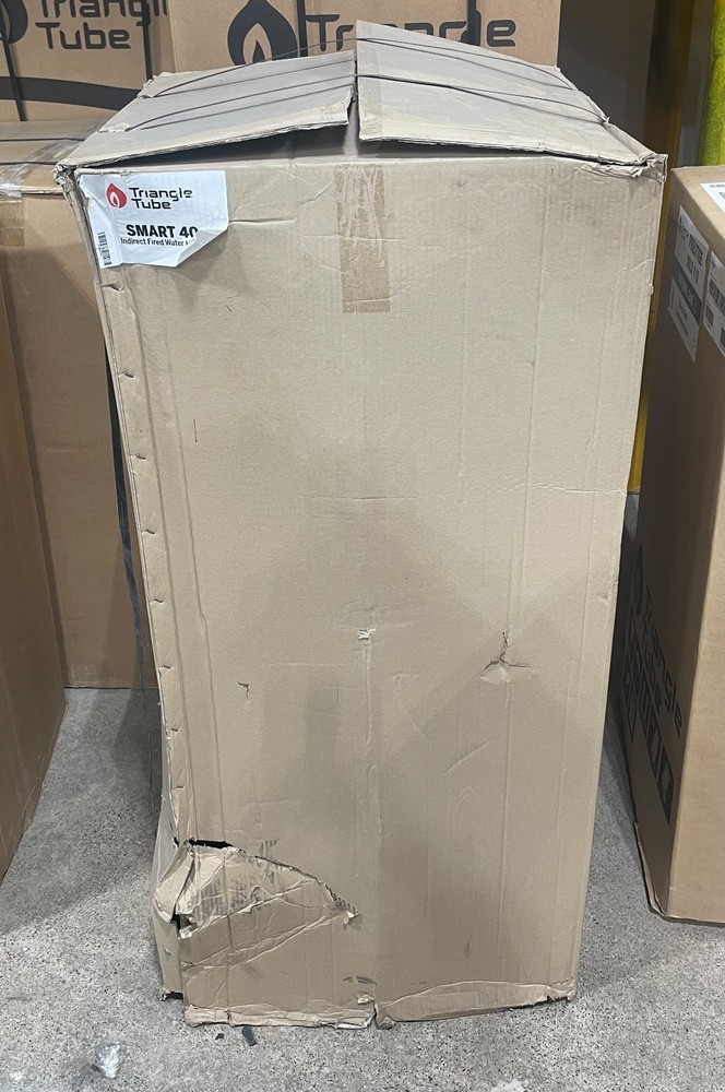 CL TRIANGLE TUB Indirect Water Heater Smart 40