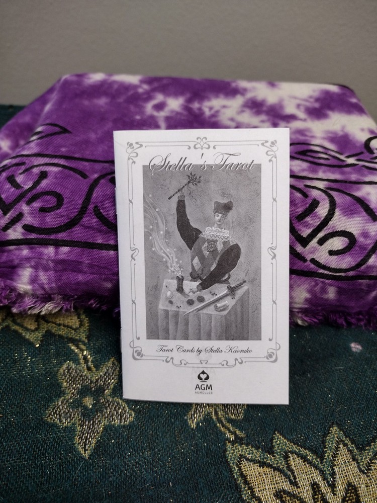 Stella's Tarot 2008 AGM