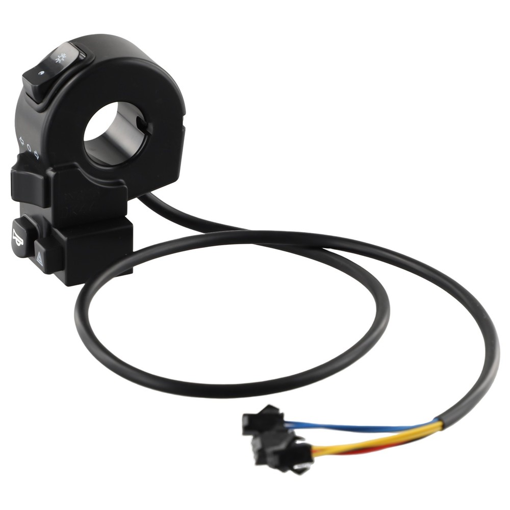 Versatile Handlebar Switch with 4 Functions in 1 for Electric Vehicles