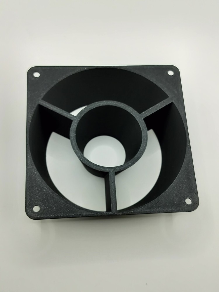 120mm Fan Shroud Wind Simulator Jet Sim Racing - 2 Pack