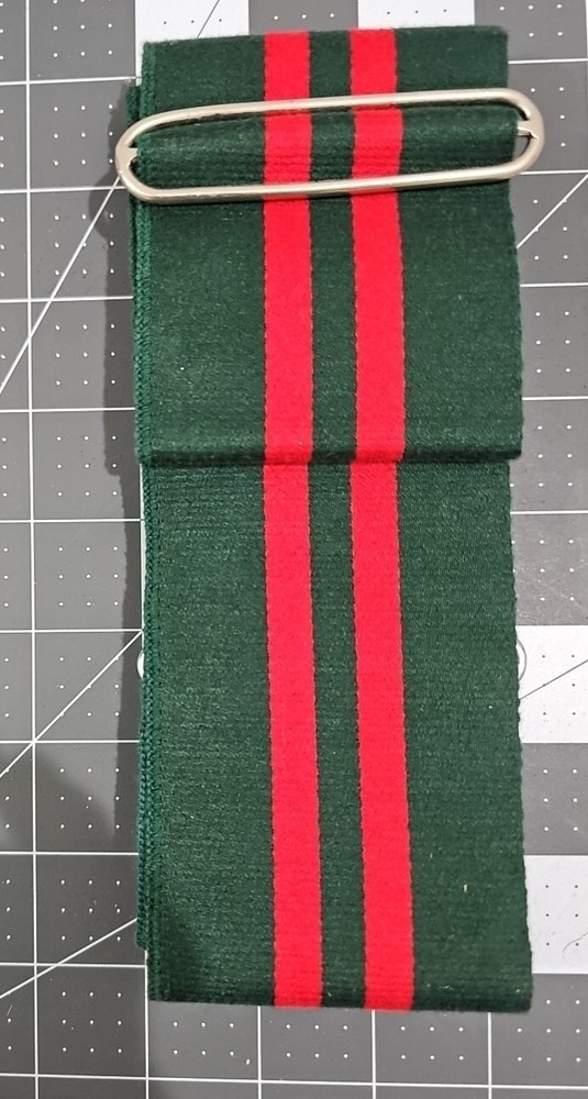 Original Rhodesian Staff Corps Uniform Stable Belt