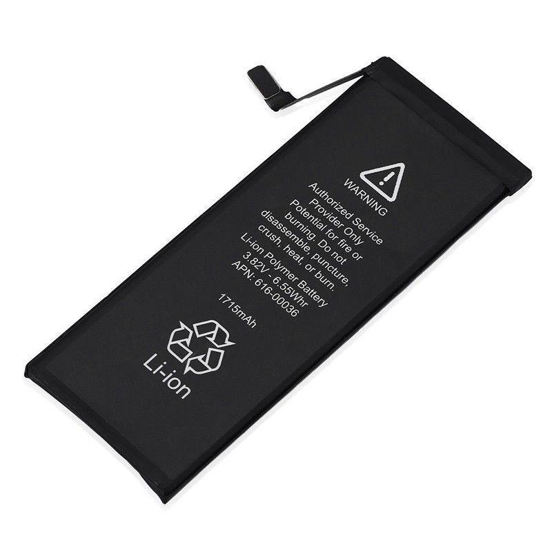 1715mAh OEM Li-ion Replacement Internal Battery Cell For Apple iPhone 6S +Tools