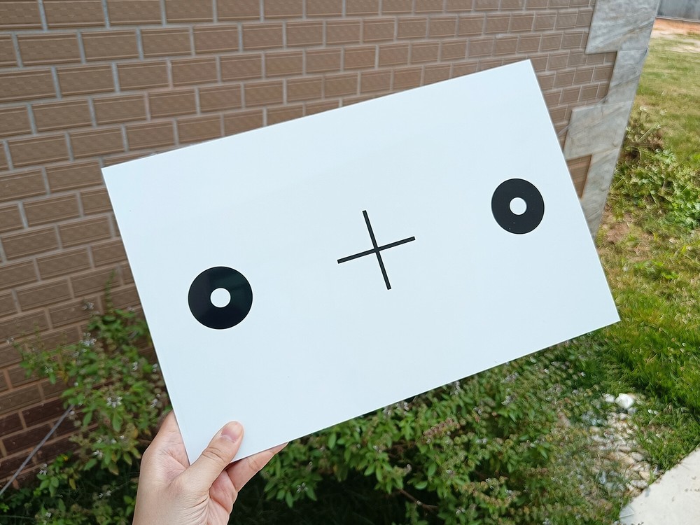 For Benz LDW ADAS Calibration Pattern Board Static Front Camera Aiming Target