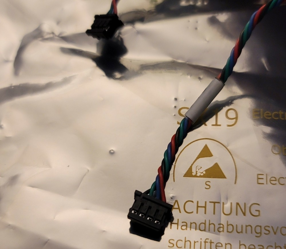 (2) LIN ENGINEERING 416-06-17D-07RO HYBRID STEP MOTOR 0.3A *TESTED*