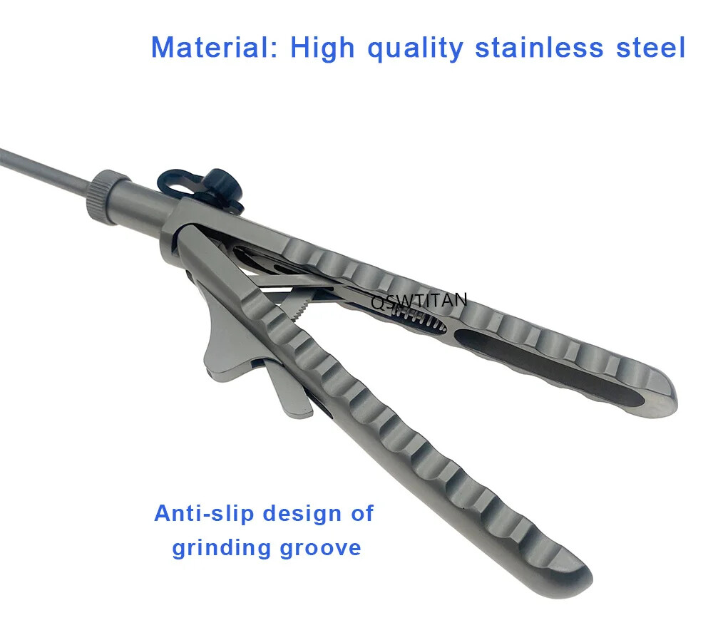 Laparoscopic Needle Holder Forceps Laparoscopic Simulation Instruments