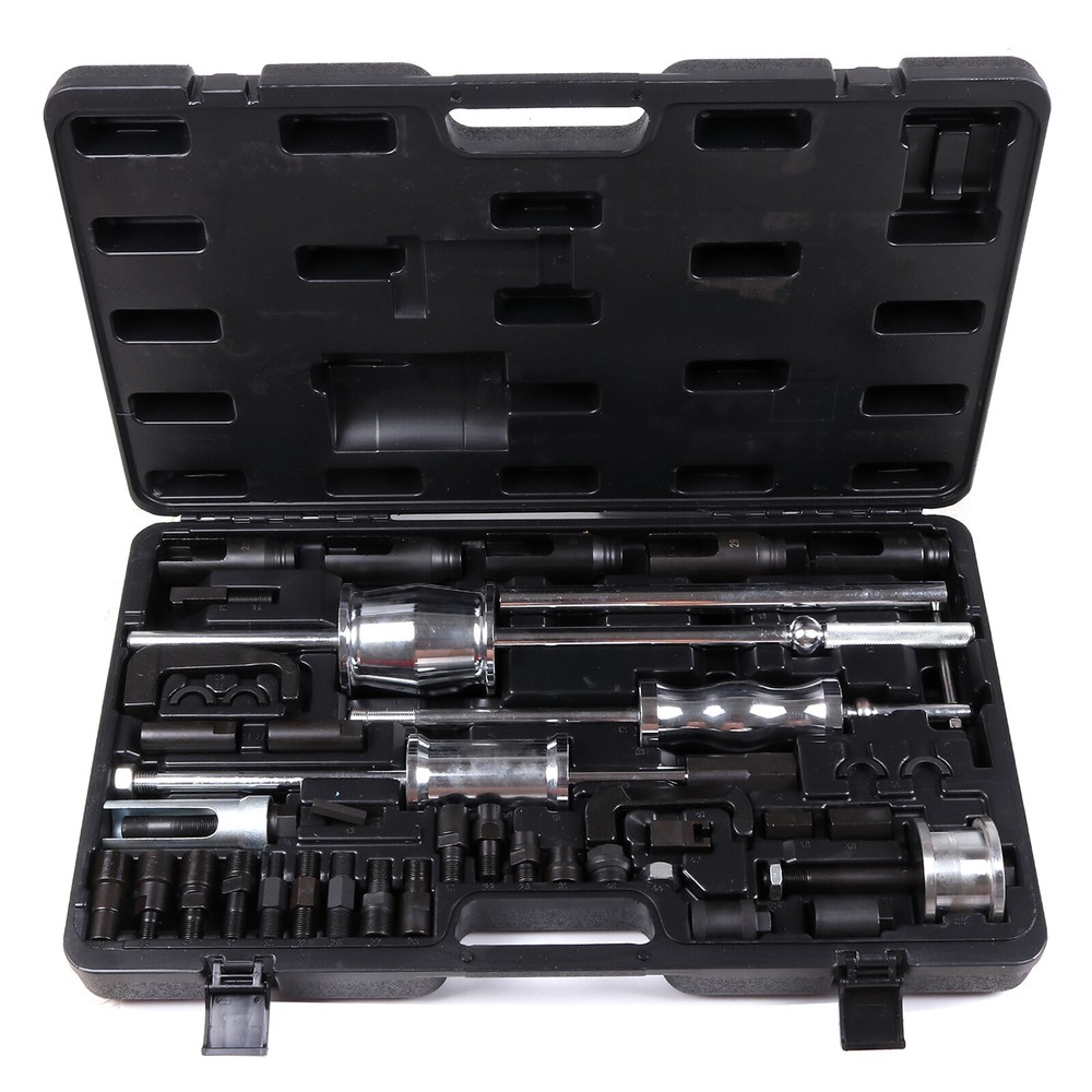 40pc Diesel Injector Puller Remover MASTER Tool Kit Extractor for Mercedes Audi