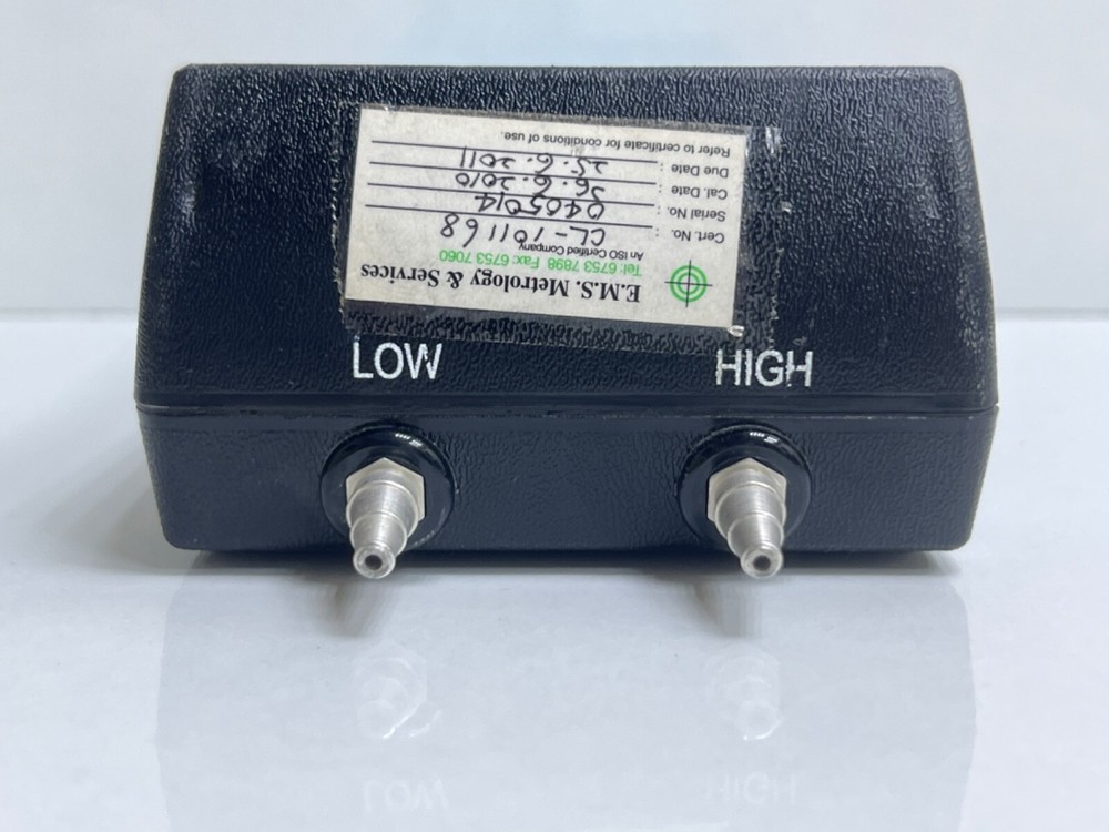 MODUS MA2-08E DIGITAL MANOMETER