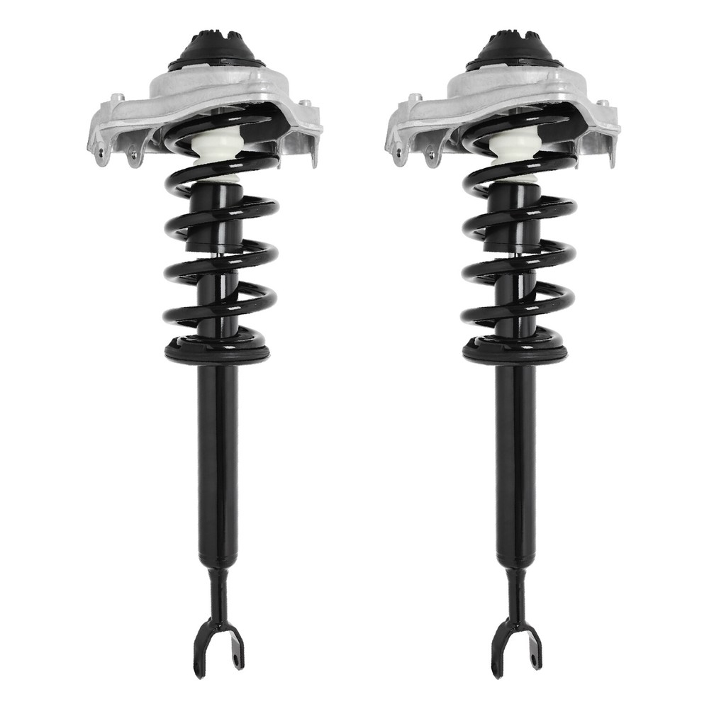 Front Pair Complete Struts & Spring Assemblies for 2005-2011 Audi A6 Quattro