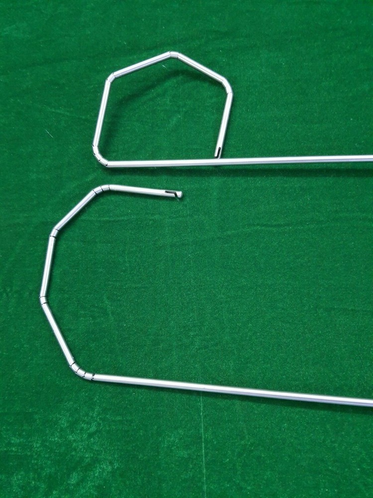 2pc Laparoscopic Liver Retractor 5mmx330mm Endoscopy Surgical Instruments