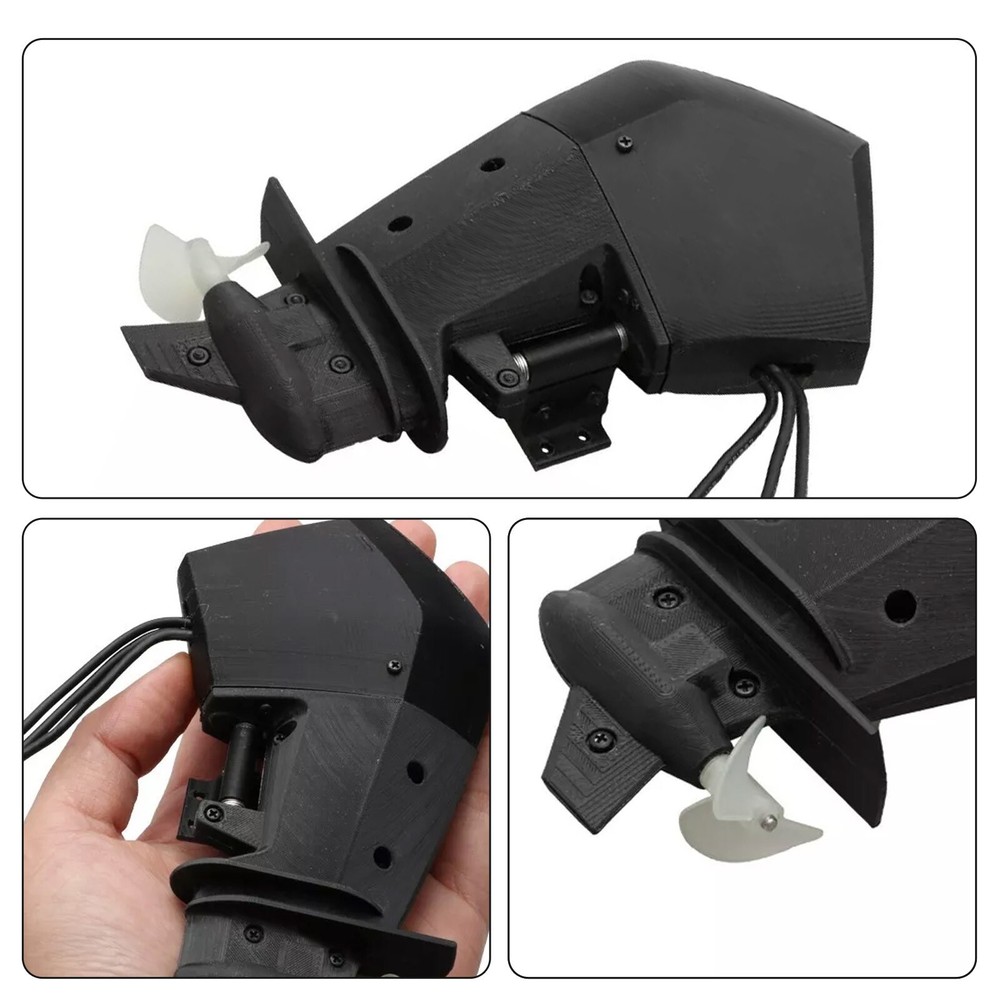RC Boat Outboard Motor External Engine 3D Printed Shell for DIY Small-scale ShCJ