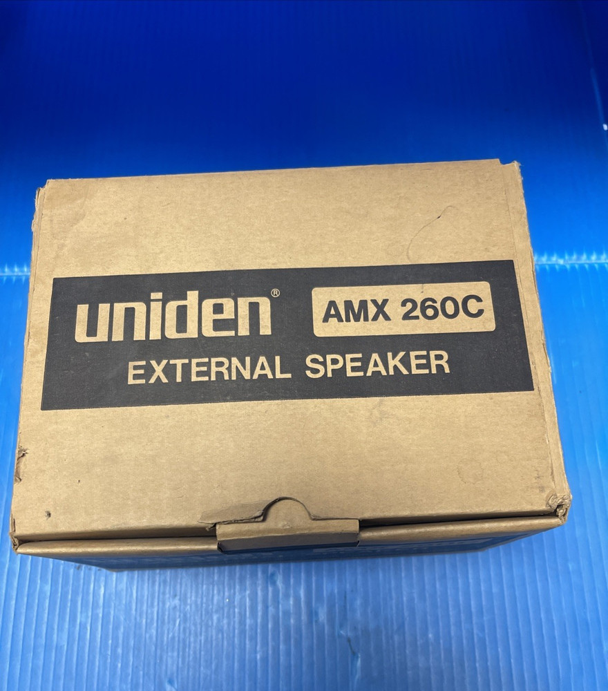 Uniden AMX 260C External Speaker with Mounting Bracket