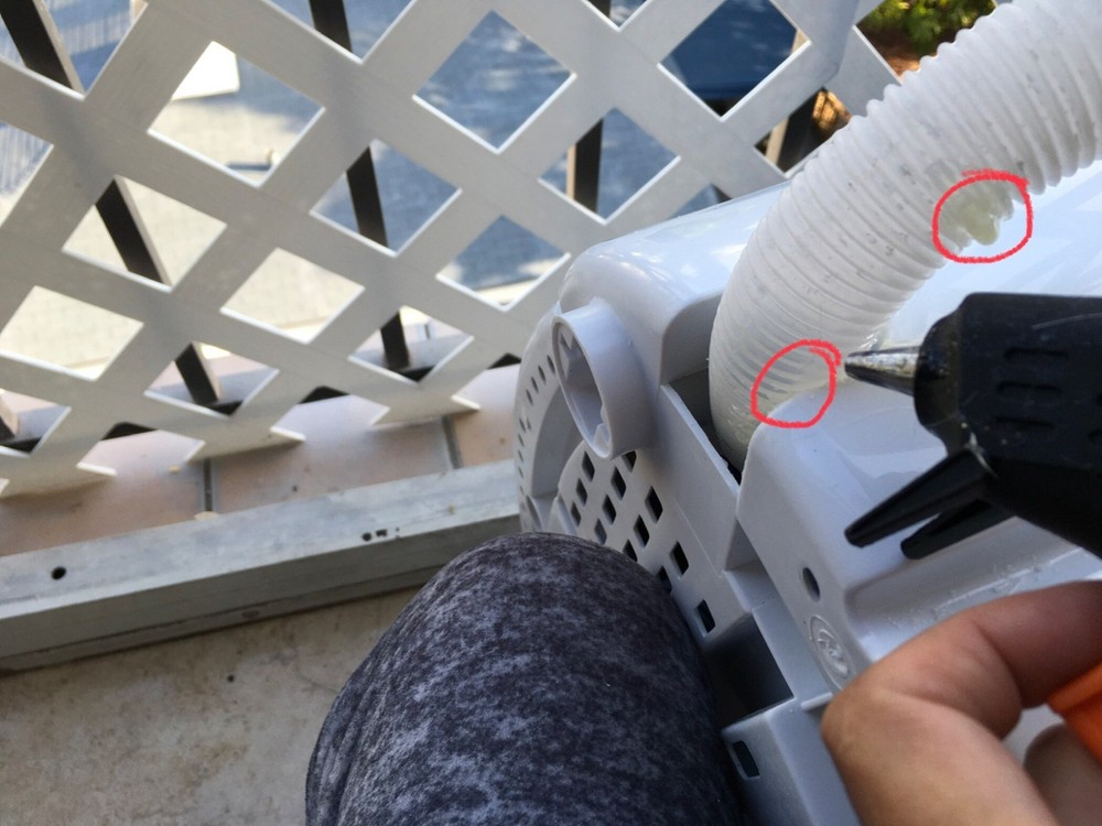 Portable Laundry Machine for Apartment - Semi-automatic