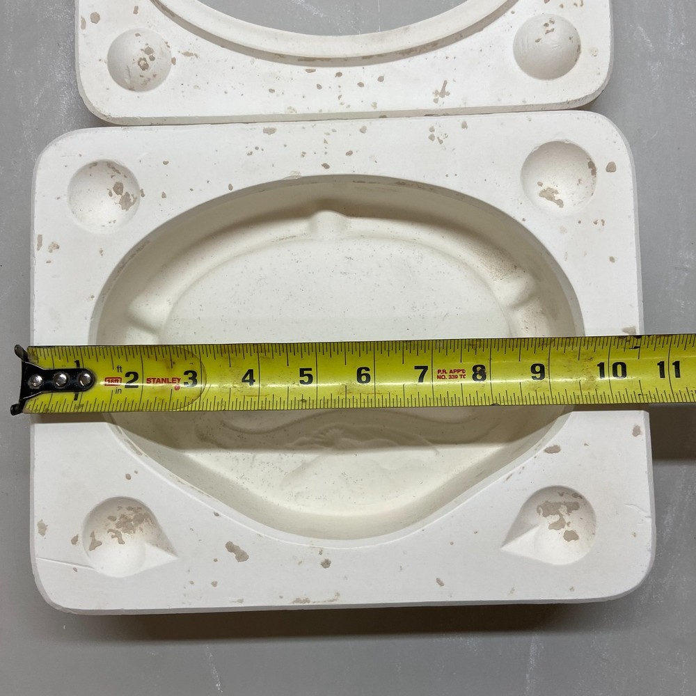 Ceramic Slip Casting Mold Ashtray Holland #H-1081
