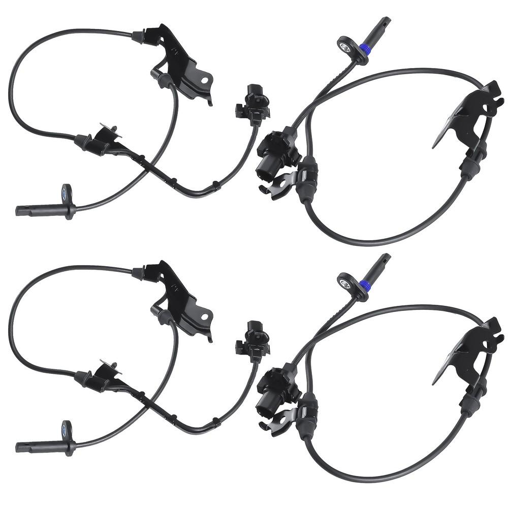 For Honda Pilot 2009-2011 Front Rear Right & Left ABS Wheel Speed Sensor x4PCS