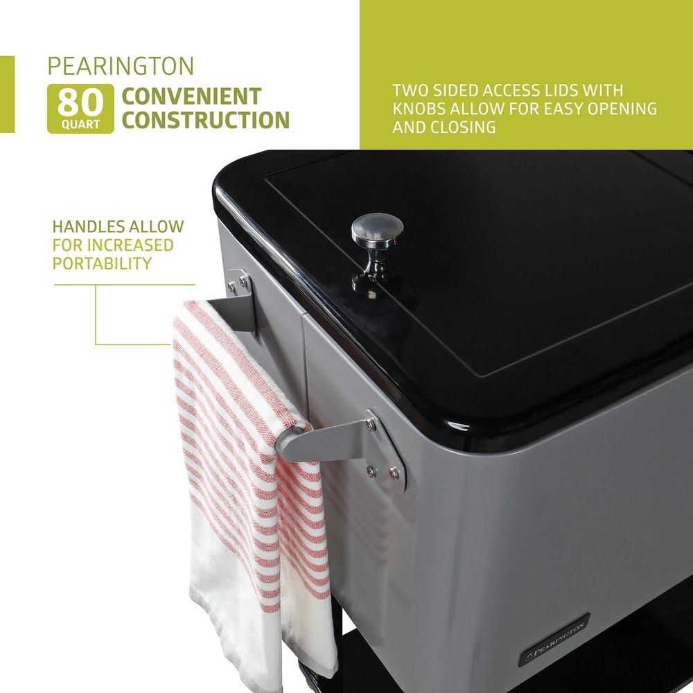 Pearington Cooler Cart
