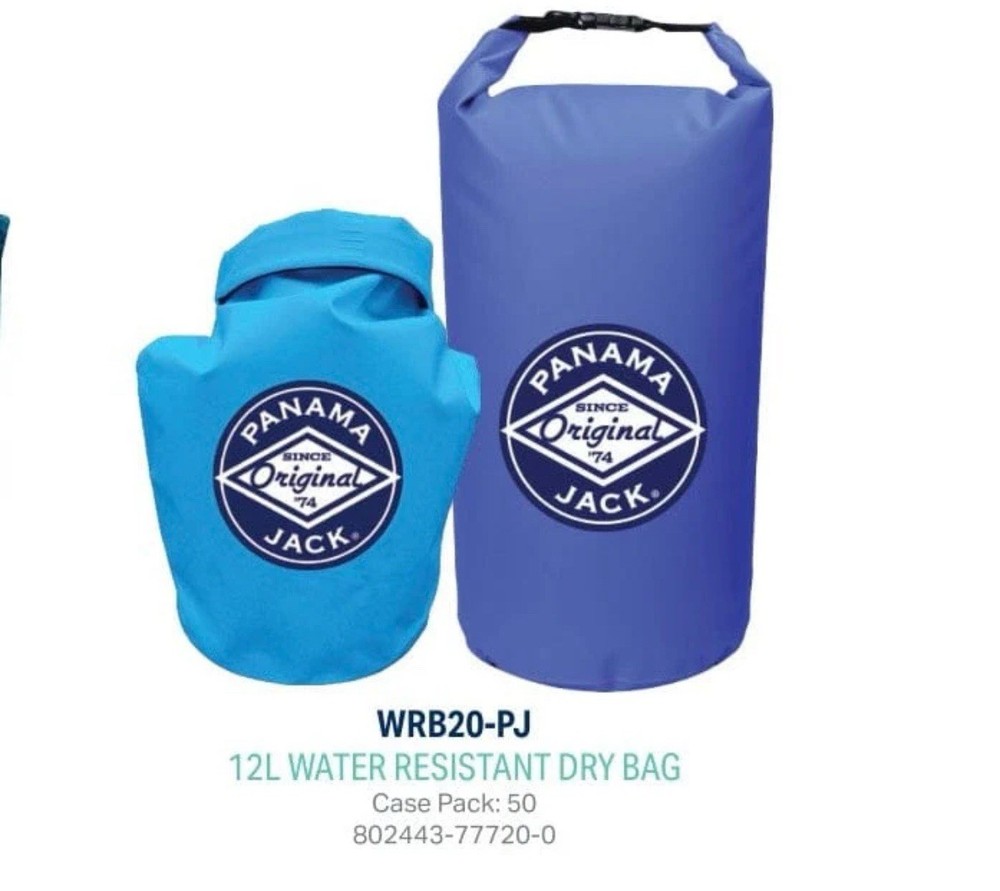 PANAMA JACK DRY BAG 12 liter Blue