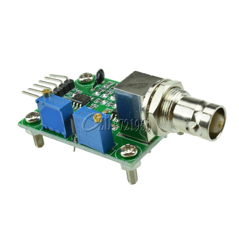 Liquid PH0-14 Value Detect Sensor Module + PH Electrode Probe BNC for Arduino