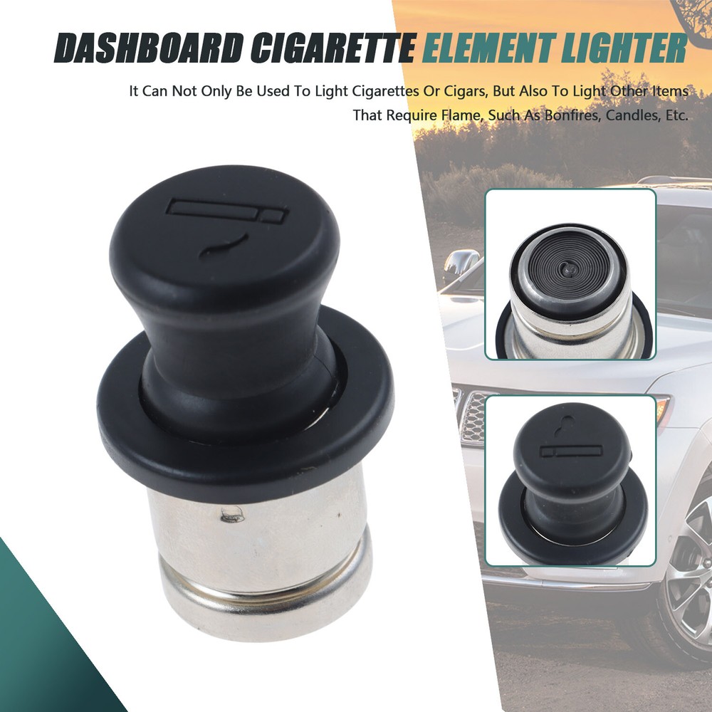 Dashboard Cigarette Element Lighter Fit for 2000-2020 Jeep Grand Cherokee
