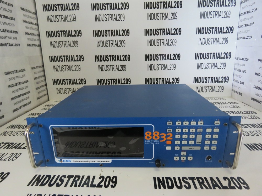 ESC ENVIROMENTAL SYSTEMS CORP 8832 DATA CONTROLLER S-132-0001 NEW