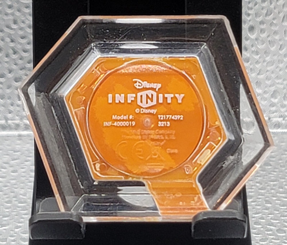 Disney Infinity Power Disk Cinderella's Carriage! Scratching on Front!