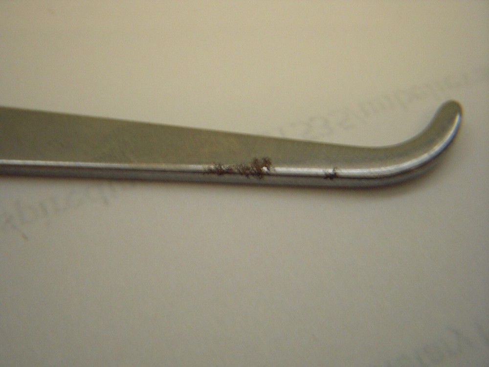 STARRETT 42-8 HERMAPHRODITE " CALIPER