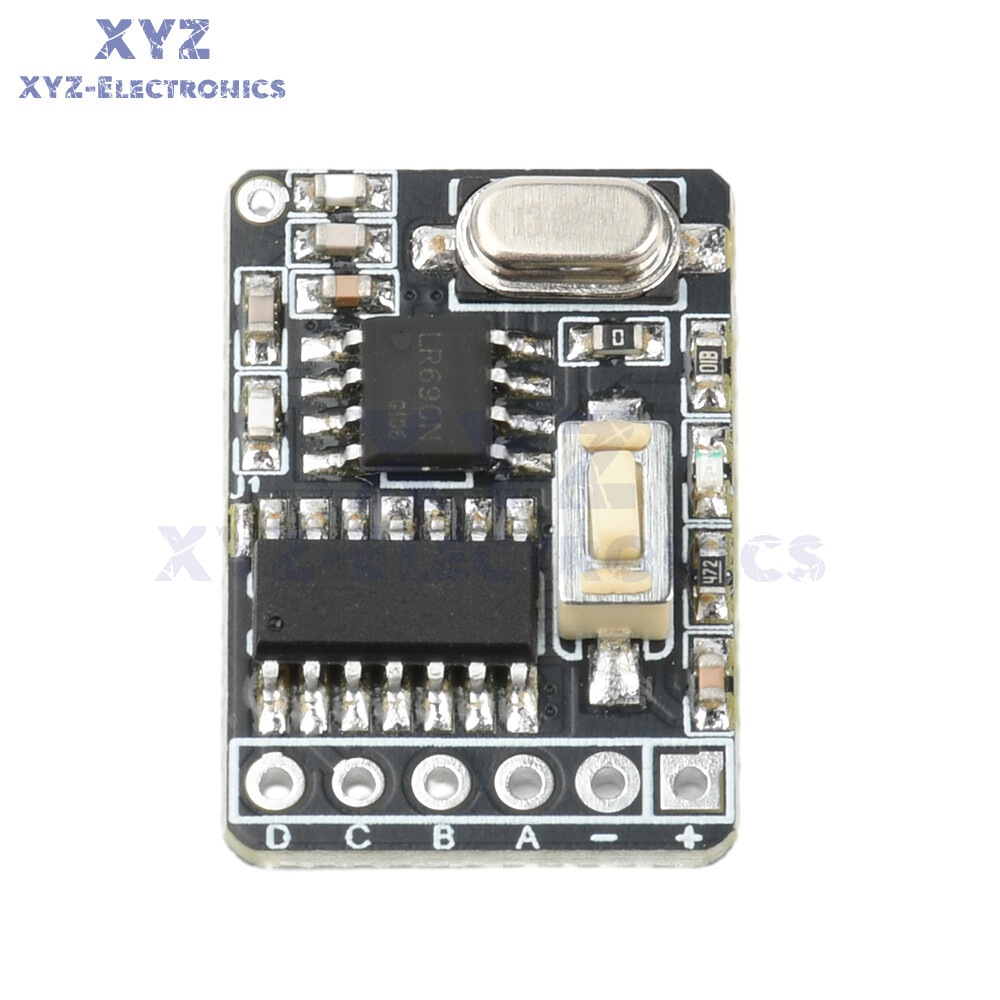 433Mhz Wireless Remote Control Switch Learning Code Decoding Receiver Module DIY