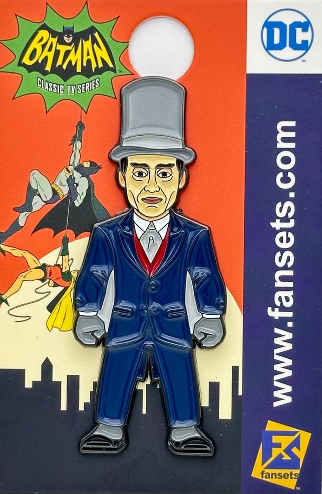 DC Comics Batman 1966 Collection FALSE FACE Series 3 #84 UNRELEASED FanSets