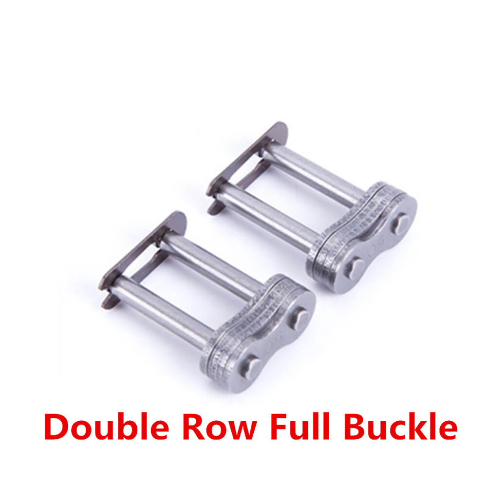 06B - 32A Simplex/Duplex Roller Chains Full/Half Connecting Links Pitch 1/4"-2"
