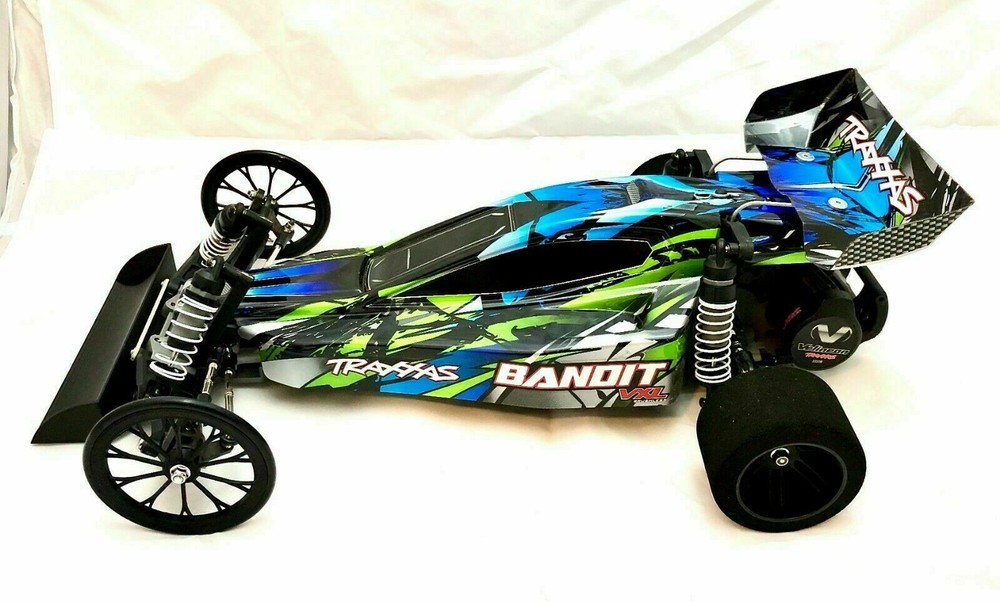 Bandit Front Wing / Splitter TRAXXAS Drag Racing Down Force