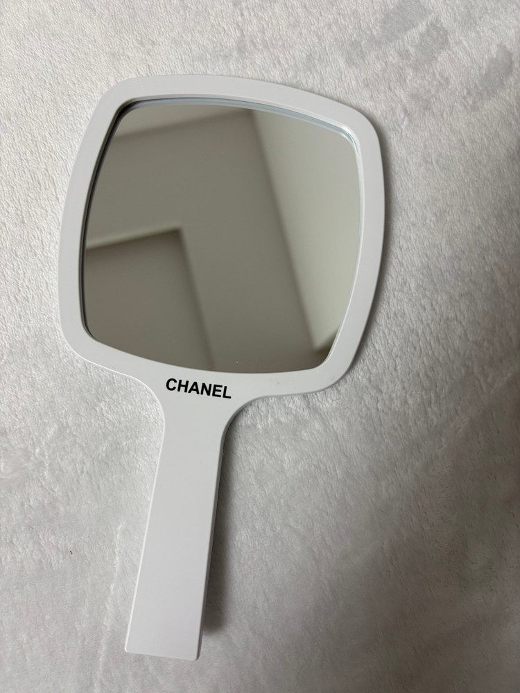 Chanel CC - Handheld Mirror White - New in Box