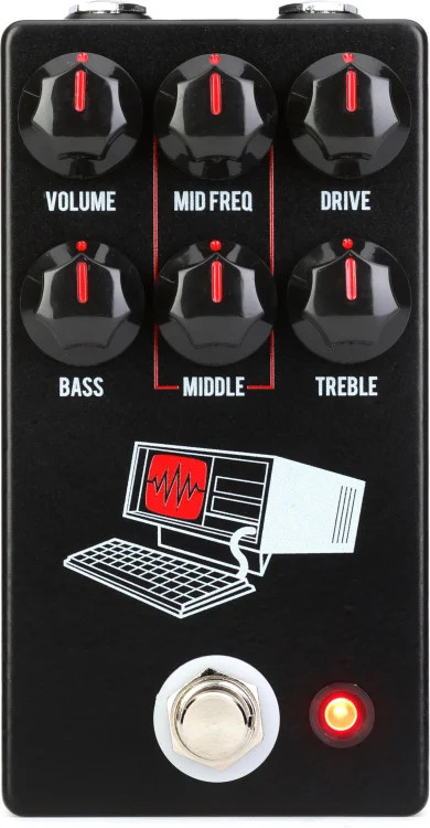 JHS Hard Drive Distortion Pedal - Black