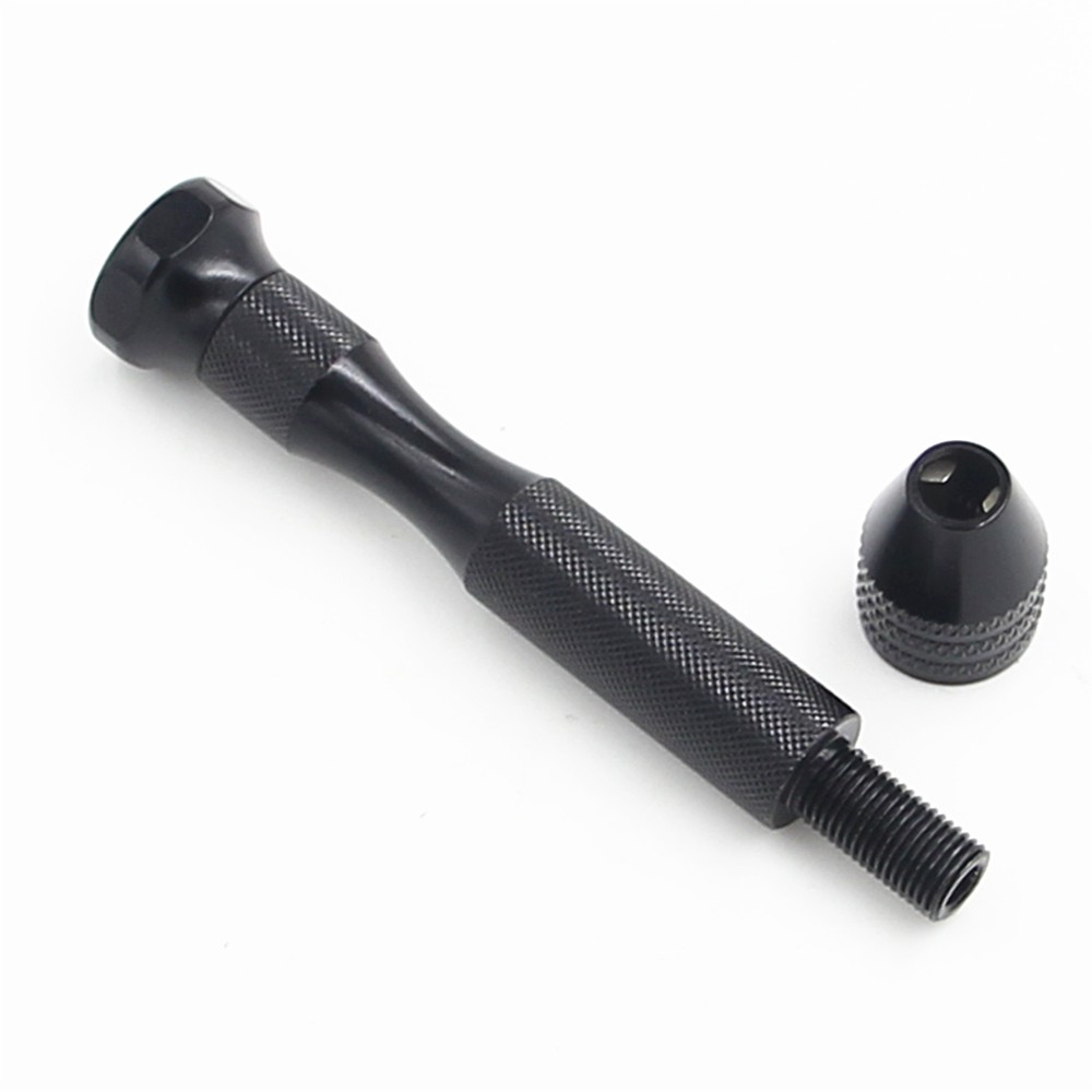 31PCS Precision Pin Vise Hobby Micro Drill Bits Mini Micro Hand Rotary Tools Set