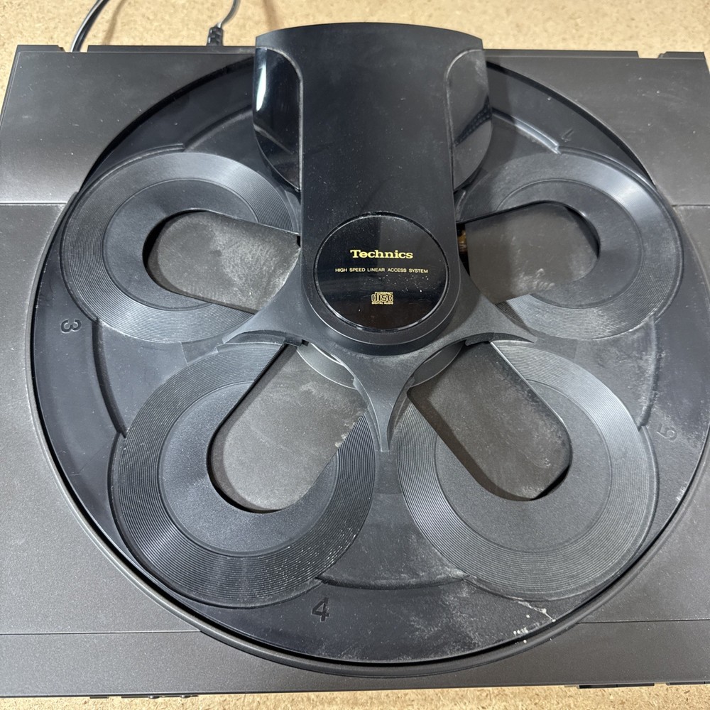 Technics Multi Compact Disc Player SL-PC503