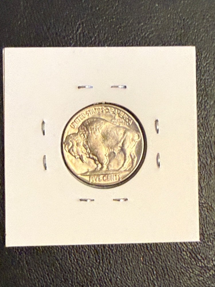 1935 5c Buffalo Nickel UNC Gem!