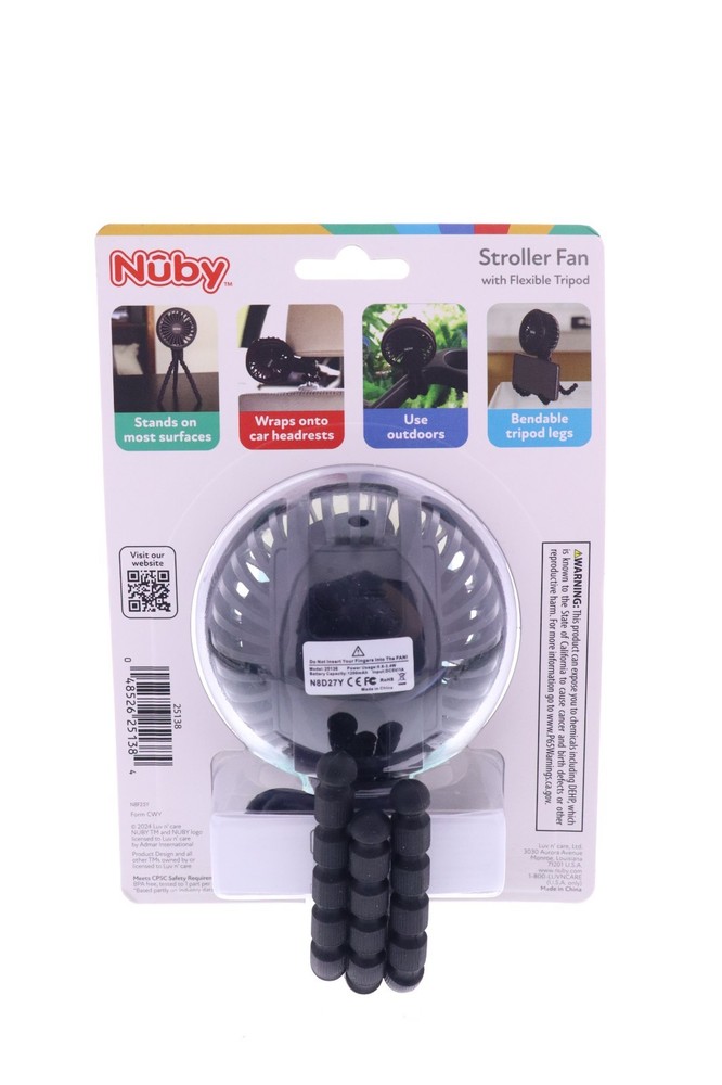 Nuby Stroller Flexible Tripod Fan