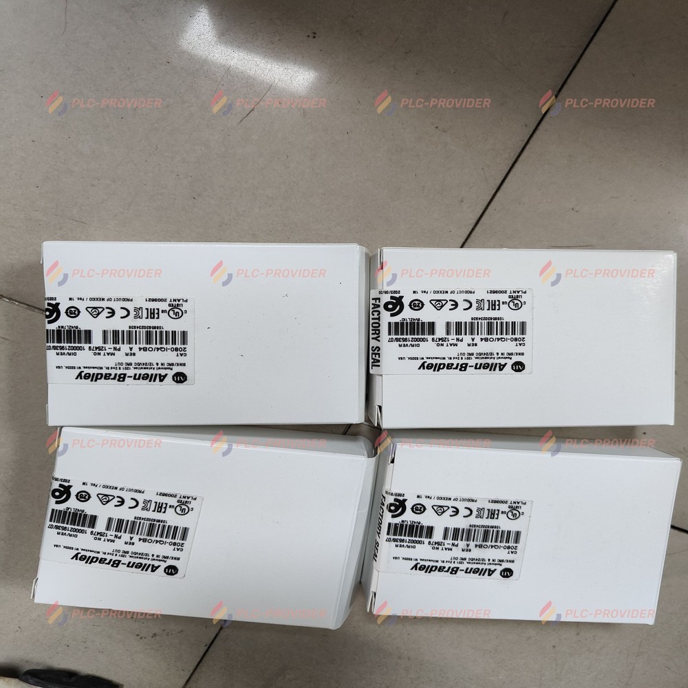 * US STOCK * 1PC NEW SEALED 2080-IQ4OB4 Allen-Bradley Free Shipping