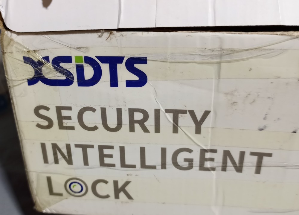 DSDTS Security Intelligent Lock Black