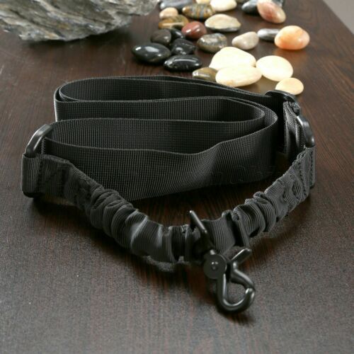 Tactical 1 Single Point Adjustable Bungee Hook for Rifle Sling Strap System