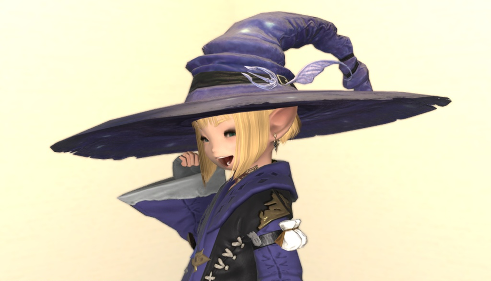 【Serial Code】FINAL FANTASY XIV Minion "Matoya's Hat " FF14 Game JAPAN Item Code