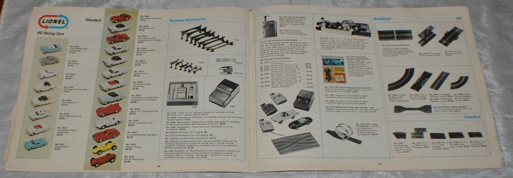 1966 Lionel Train Catalog