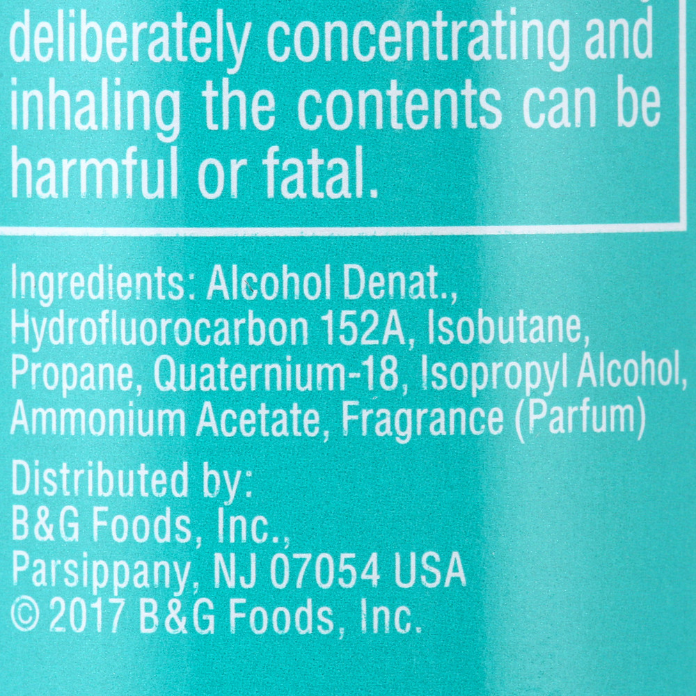 Static Guard Fresh Linen Scent Spray, Safe for All Fabric Types, 5.5 Oz (2 Pack)