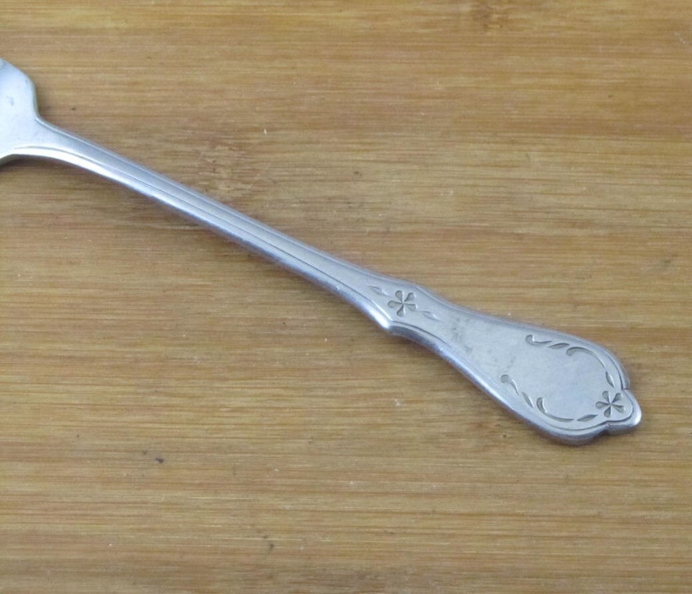 Oneida Northland EVENING STAR Korea Stainless  Burnished  CHOICE Flatware