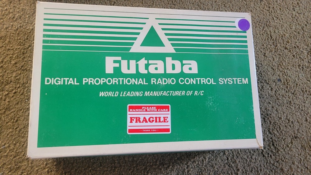 Futaba FP-T4NBL Attack 4 Series Transmitter AM 75 Remote Control System