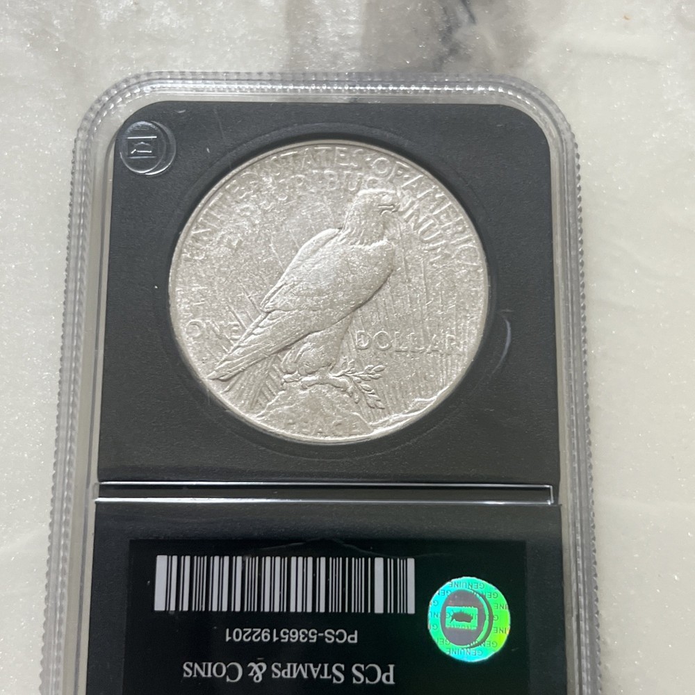 1922 S Silver Peace Dollar Sealed PCS Package Liberty Eagle