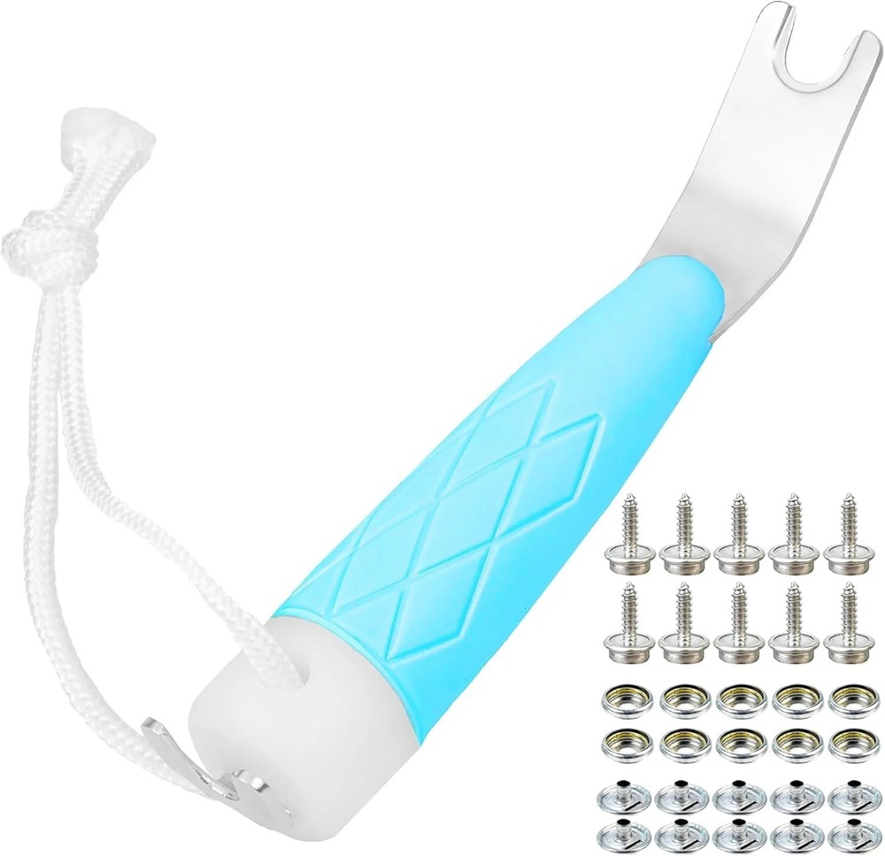 FullMayPro Top-Snapper Tool for Boat Canvas SnapsBoat Cover Snap Release Tool...